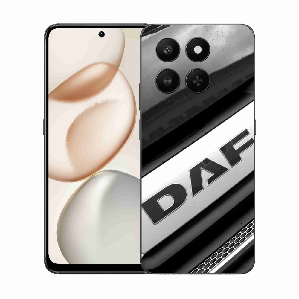 Gelový kryt mmCase na Honor 400 Smart 5G/4G/Honor X7d - znak 4