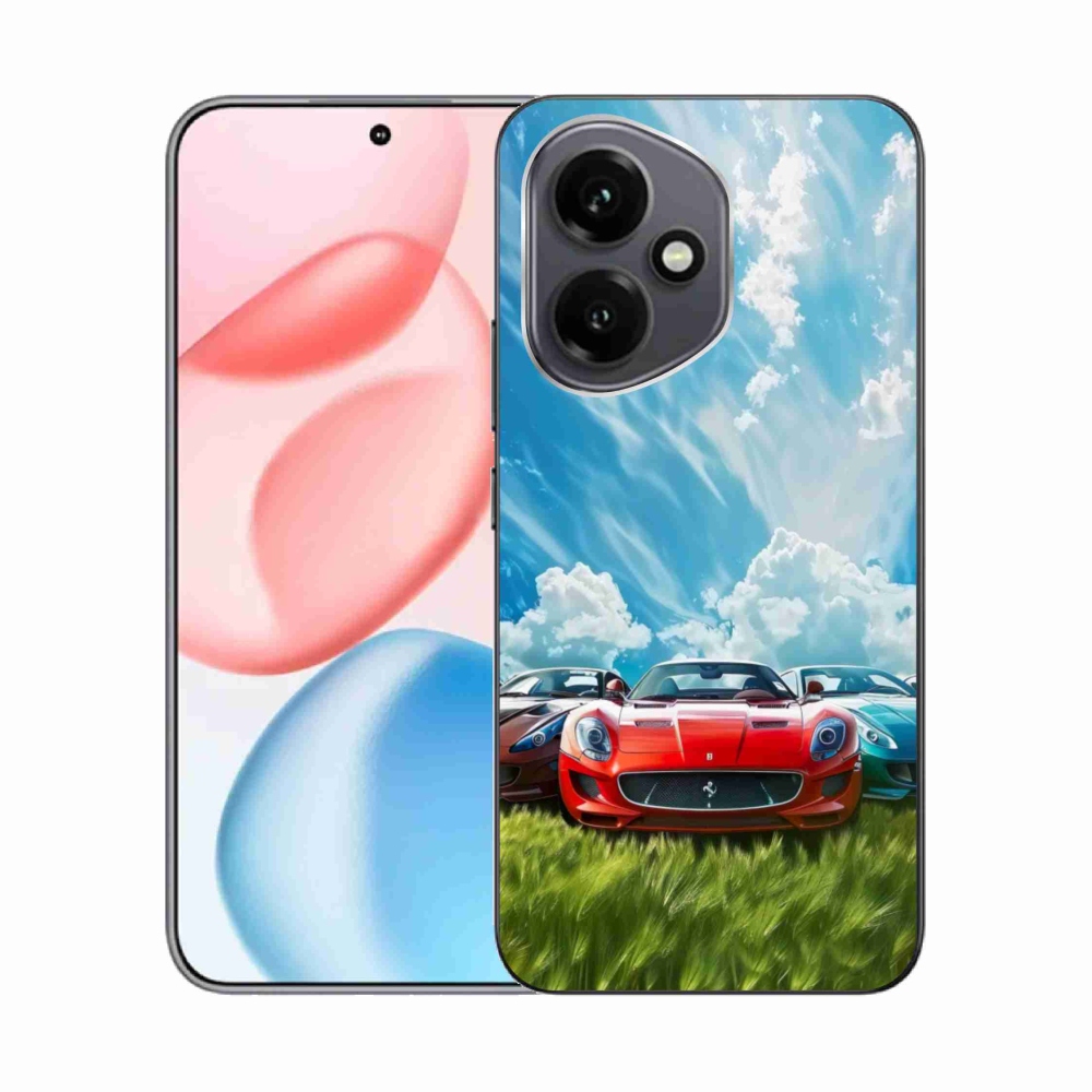 Gelový kryt mmCase na Honor 400 - sportovní vozy