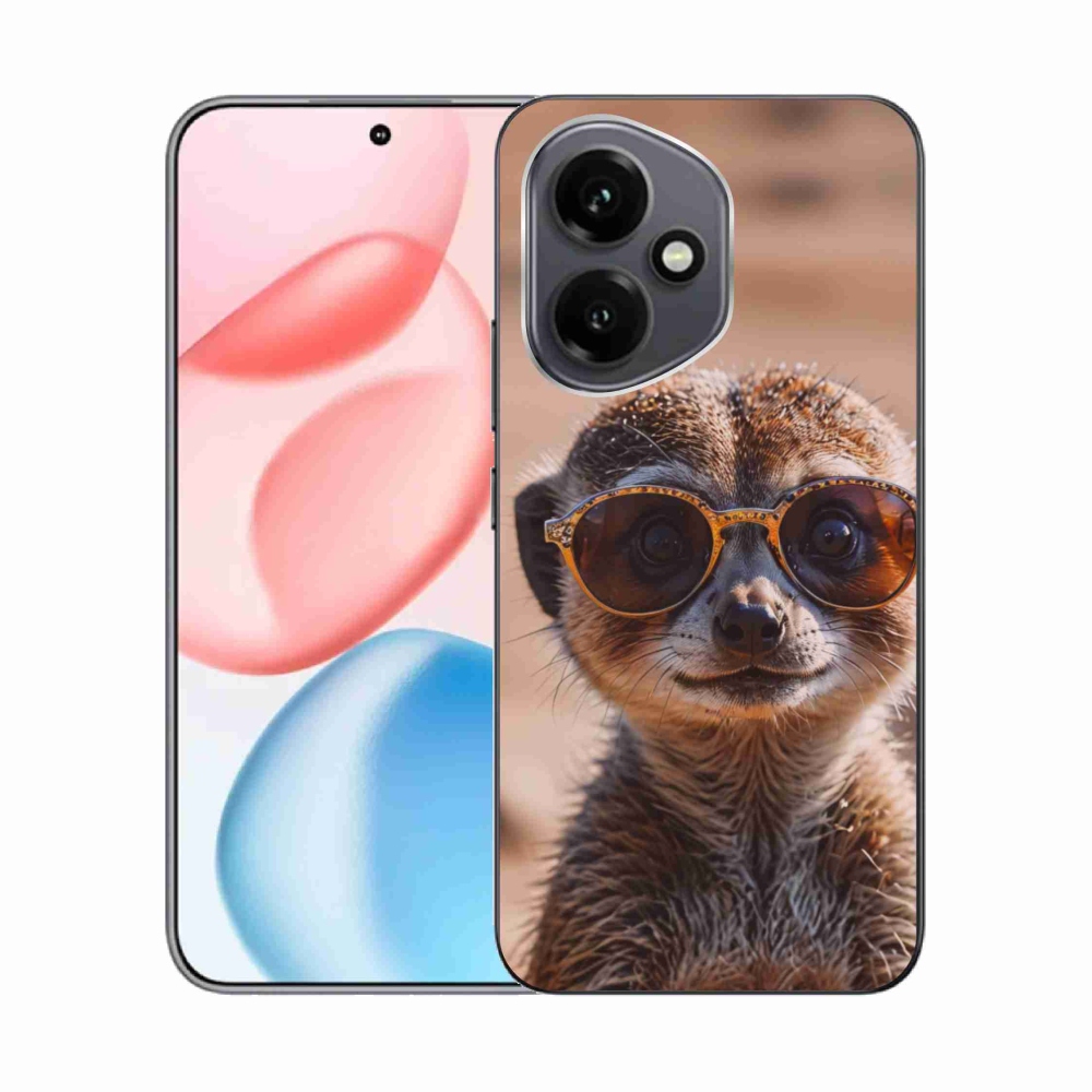 Gelový kryt mmCase na Honor 400 - stylová surikata