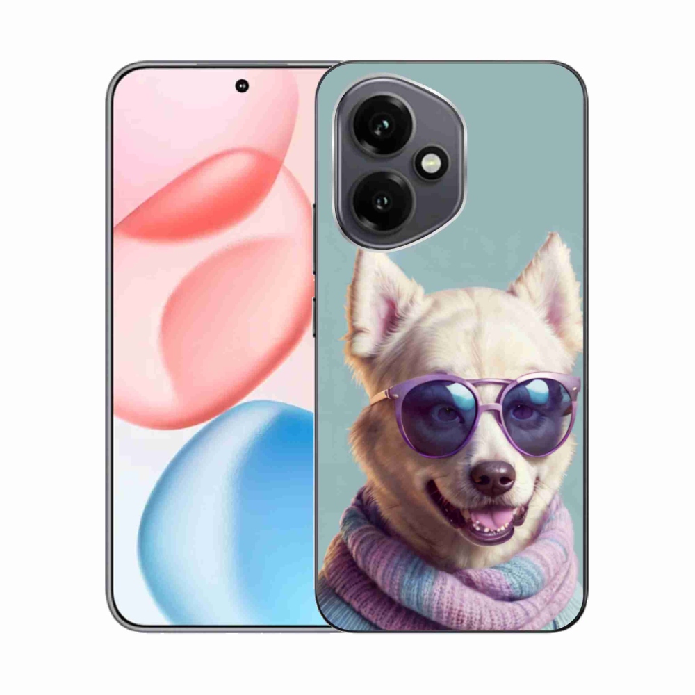 Gelový kryt mmCase na Honor 400 - stylový německý špic