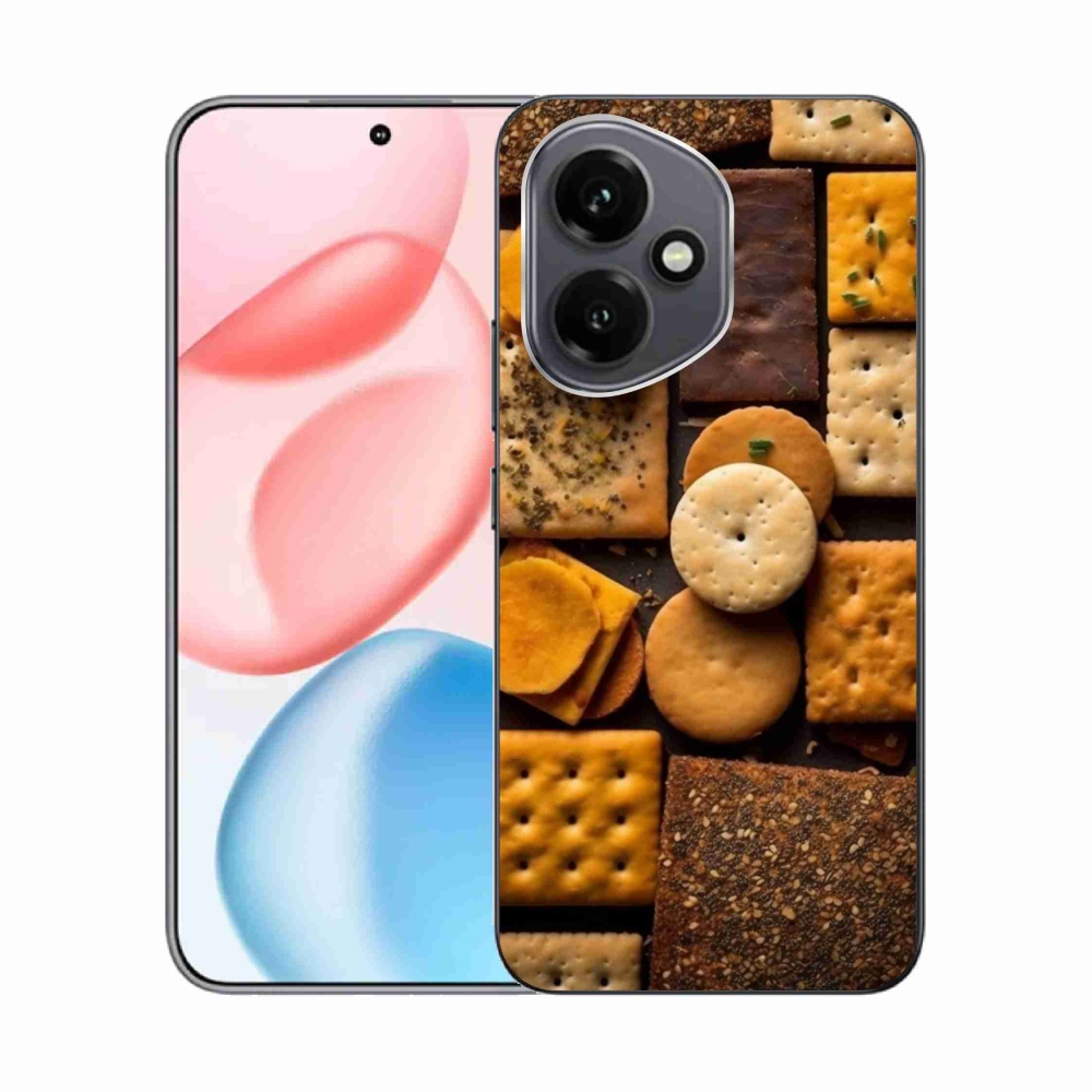 Gelový kryt mmCase na Honor 400 - sušenky