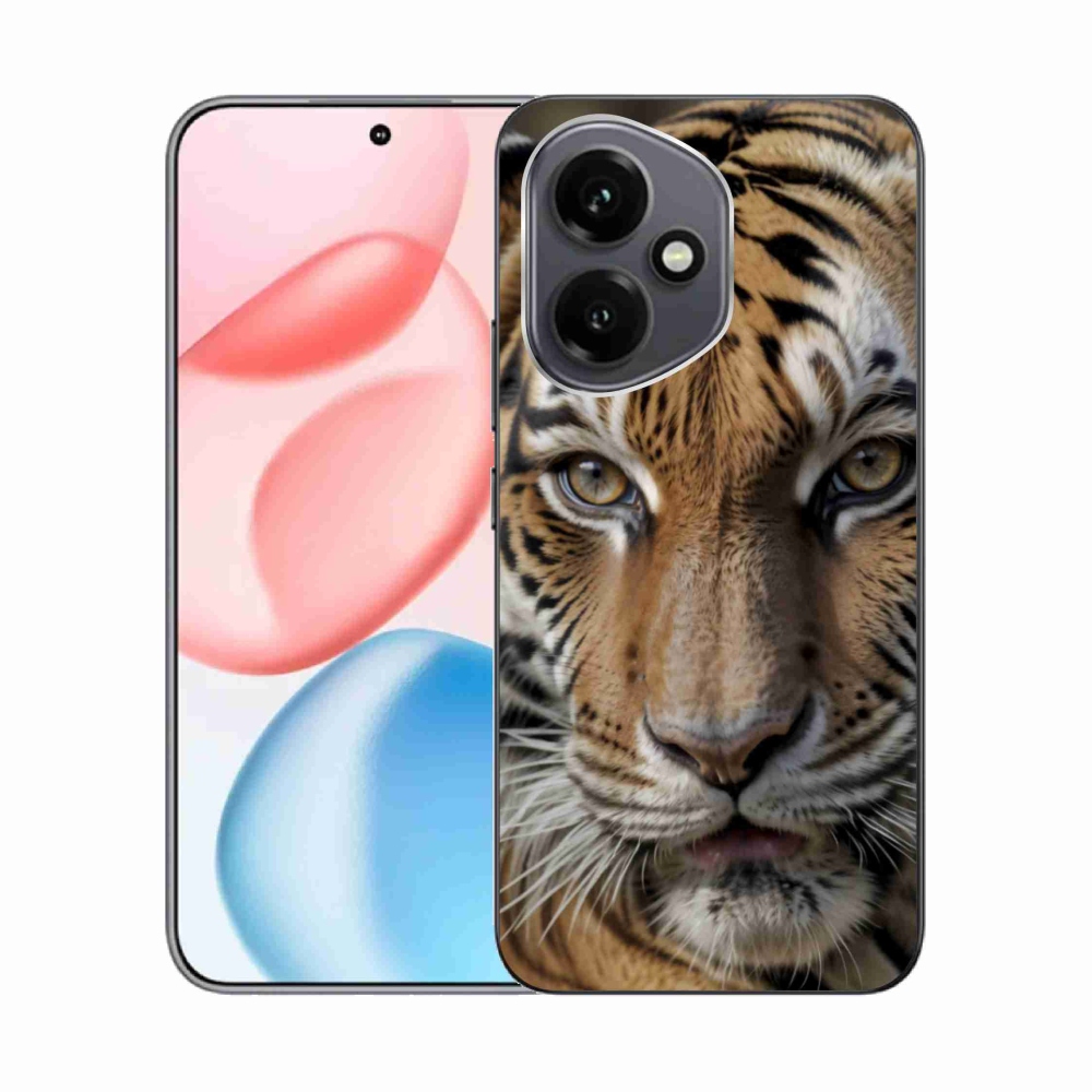 Gelový kryt mmCase na Honor 400 - tygří pohled