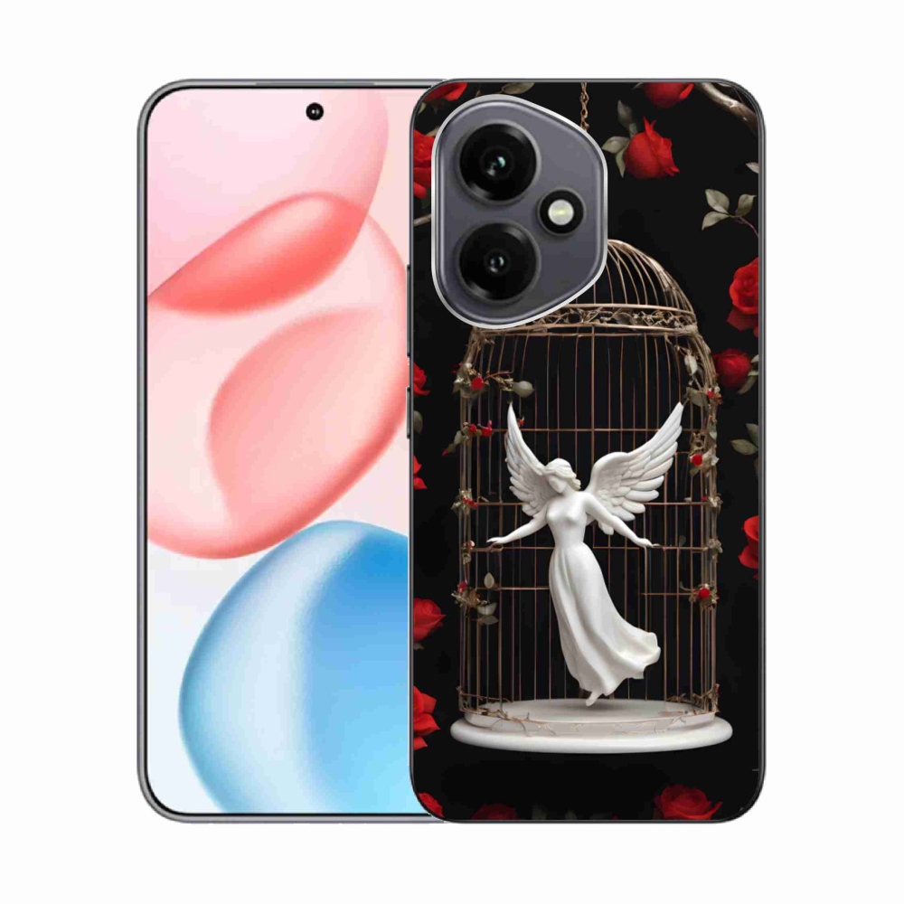 Gelový kryt mmCase na Honor 400 - uvězněný anděl