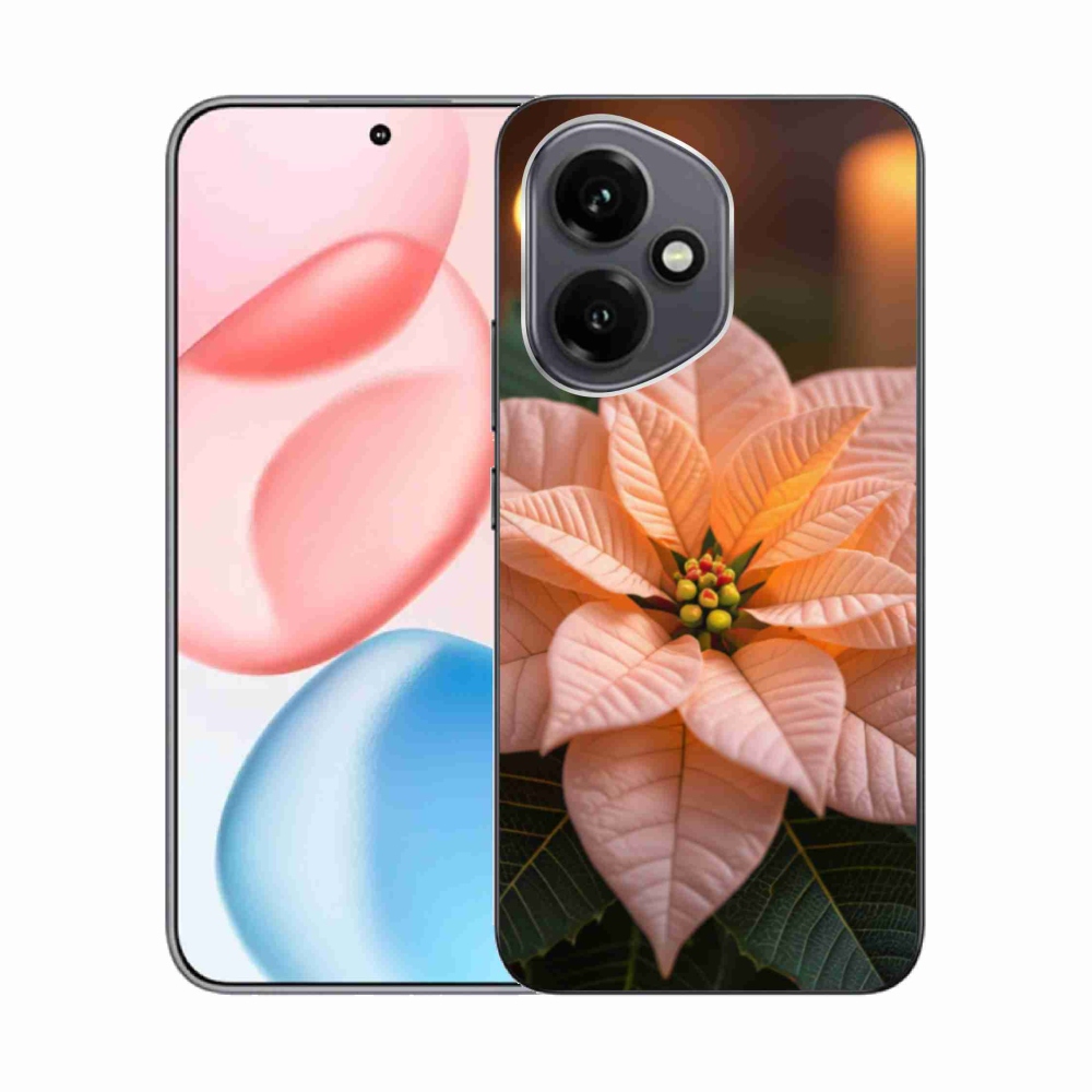 Gelový kryt mmCase na Honor 400 - vánoční hvězda