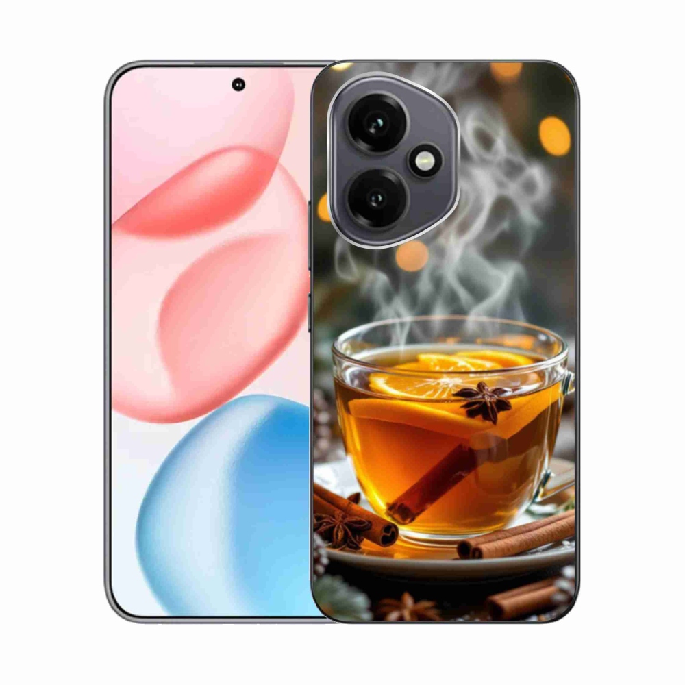 Gelový kryt mmCase na Honor 400 - vánoční punč