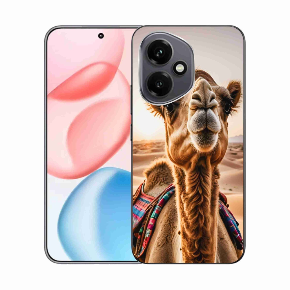 Gelový kryt mmCase na Honor 400 - velbloud