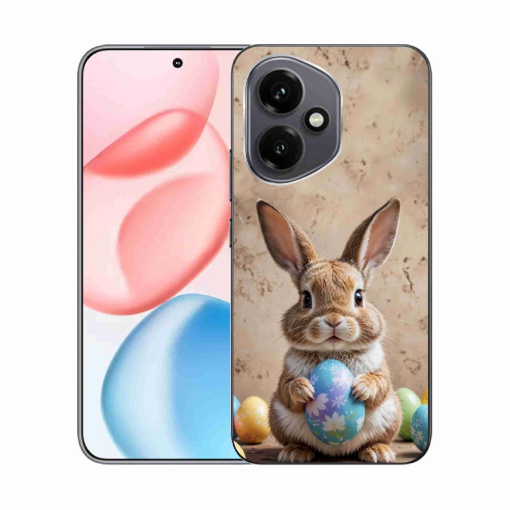 Gelový kryt mmCase na Honor 400 - velikonoční králíček