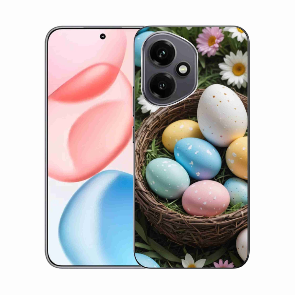 Gelový kryt mmCase na Honor 400 - velikonoční vajíčka 2