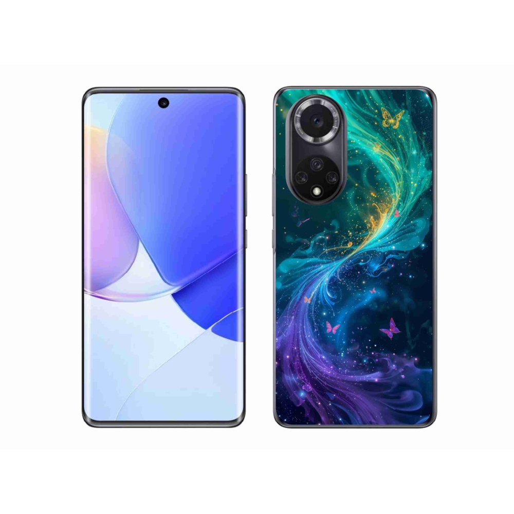 Gelový kryt mmCase na Honor 50 - abstraktní motiv 31