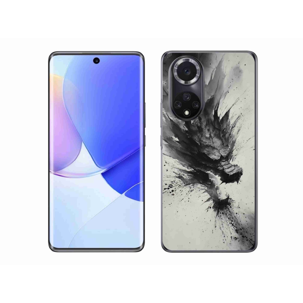 Gelový kryt mmCase na Honor 50 - abstraktní motiv 32