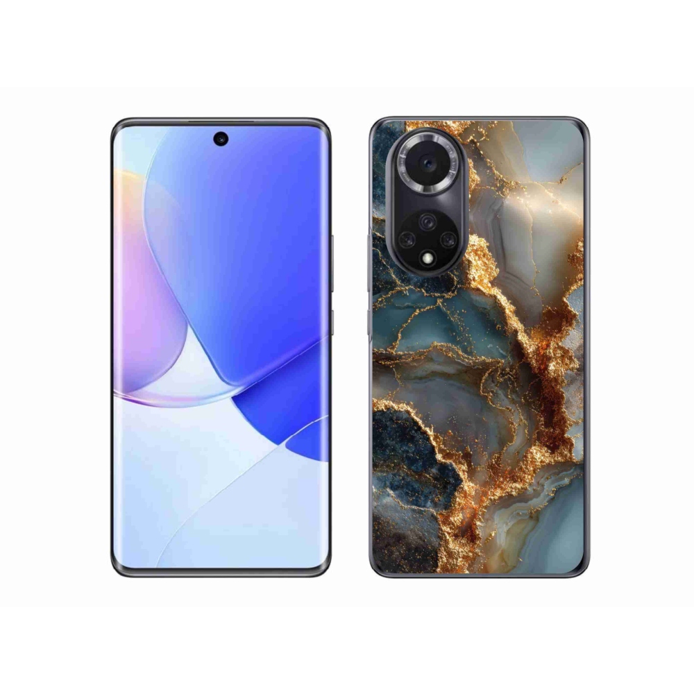 Gelový kryt mmCase na Honor 50 - abstraktní motiv 33