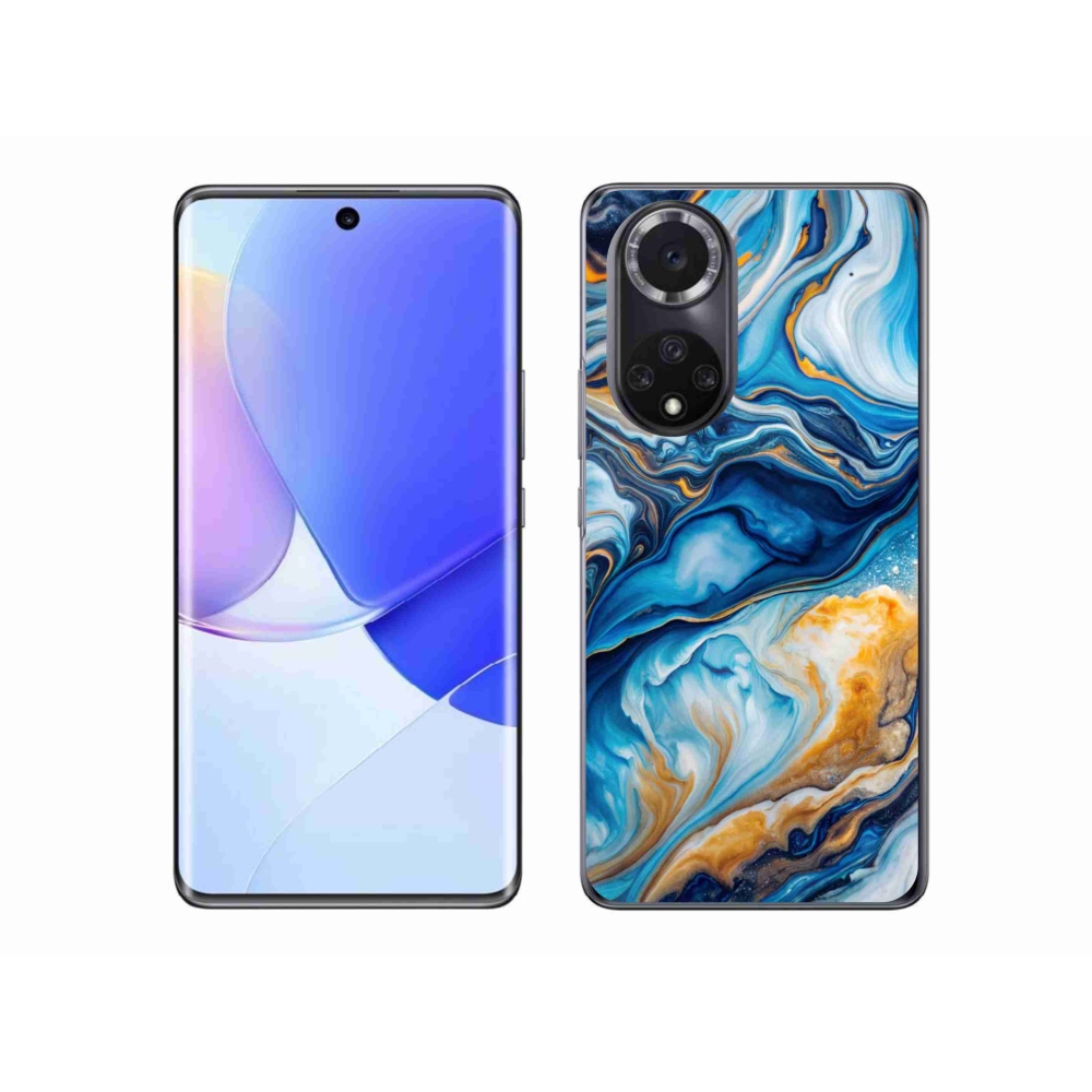 Gelový kryt mmCase na Honor 50 - abstraktní motiv 34