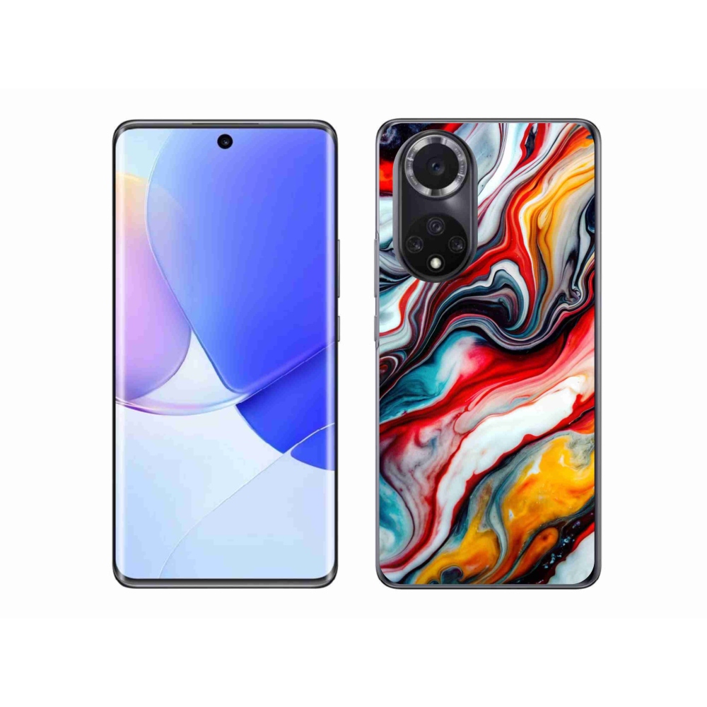 Gelový kryt mmCase na Honor 50 - abstraktní motiv 35