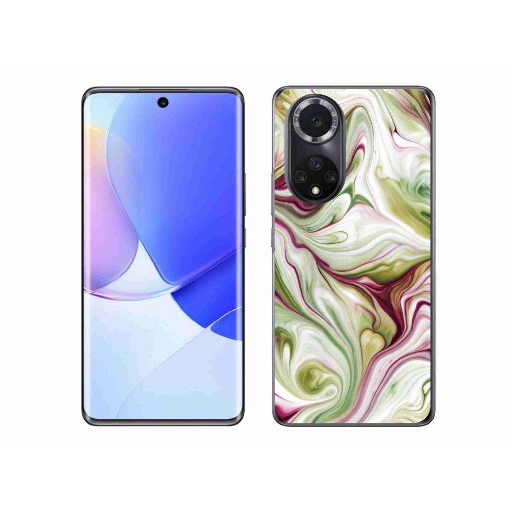 Gelový kryt mmCase na Honor 50 - abstraktní motiv 36