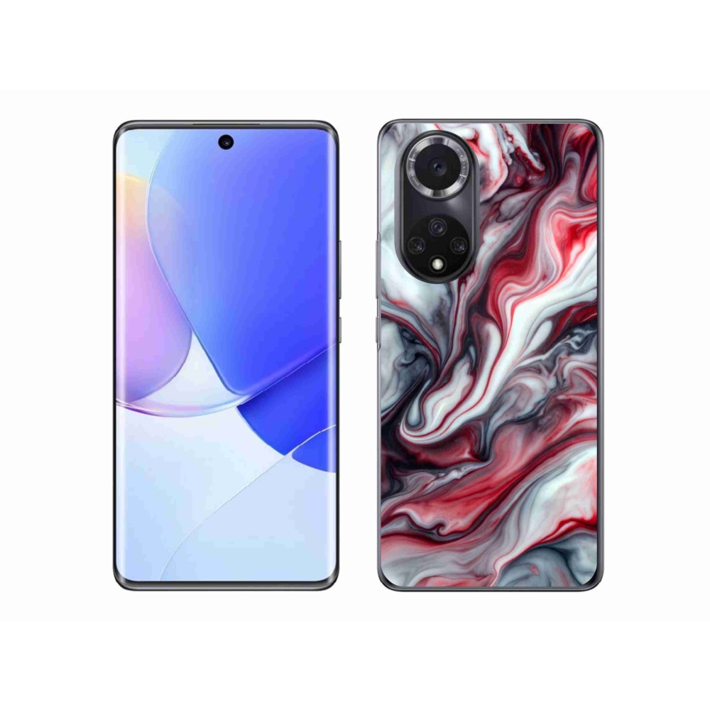 Gelový kryt mmCase na Honor 50 - abstraktní motiv 37