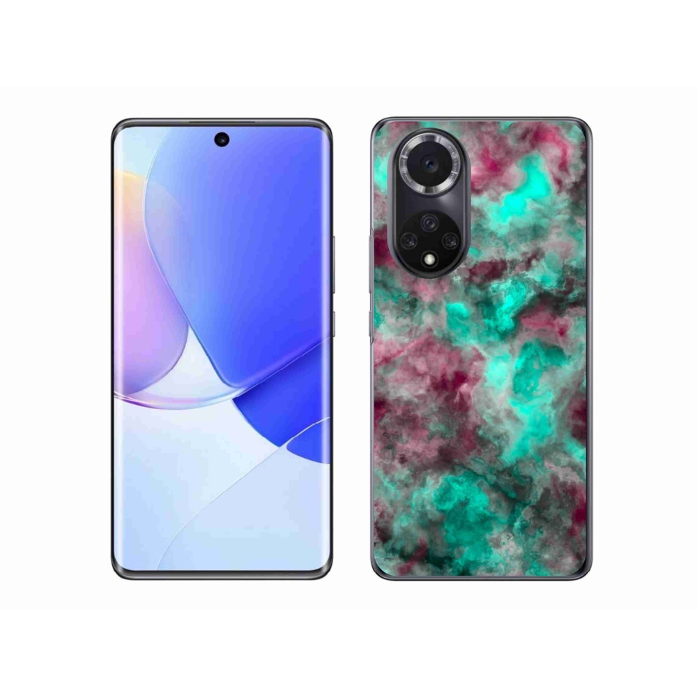 Gelový kryt mmCase na Honor 50 - abstraktní motiv 39