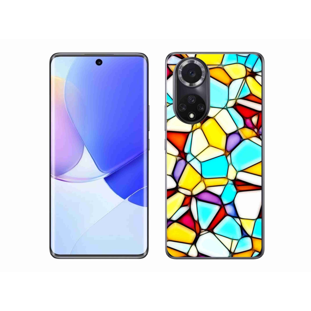 Gelový kryt mmCase na Honor 50 - abstraktní motiv 40
