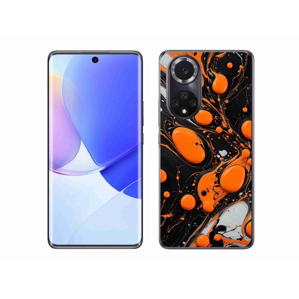 Gelový kryt mmCase na Honor 50 - abstraktní motiv 41
