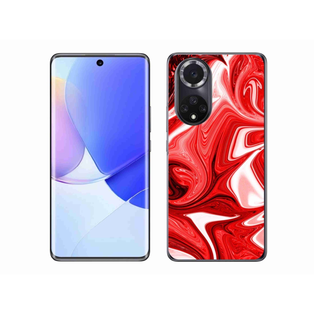 Gelový kryt mmCase na Honor 50 - abstraktní motiv 43