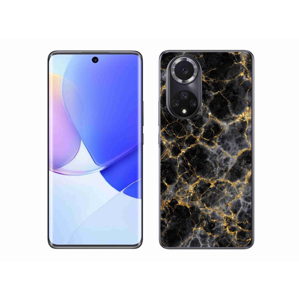 Gelový kryt mmCase na Honor 50 - abstraktní motiv 43