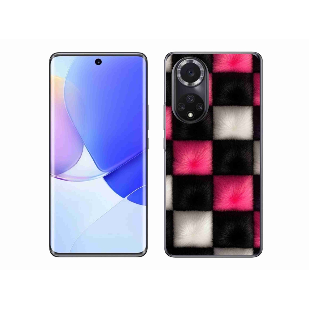 Gelový kryt mmCase na Honor 50 - abstraktní motiv 44