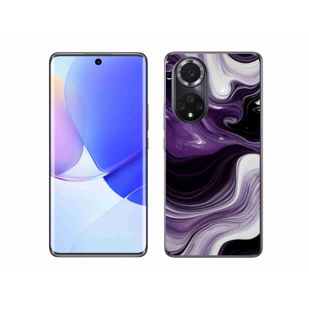 Gelový kryt mmCase na Honor 50 - abstraktní motiv 46