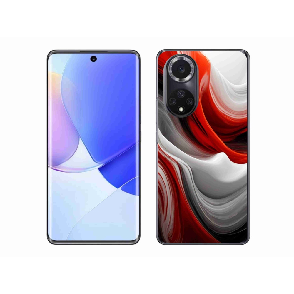 Gelový kryt mmCase na Honor 50 - abstraktní motiv 47