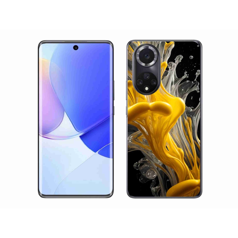 Gelový kryt mmCase na Honor 50 - abstraktní motiv 48