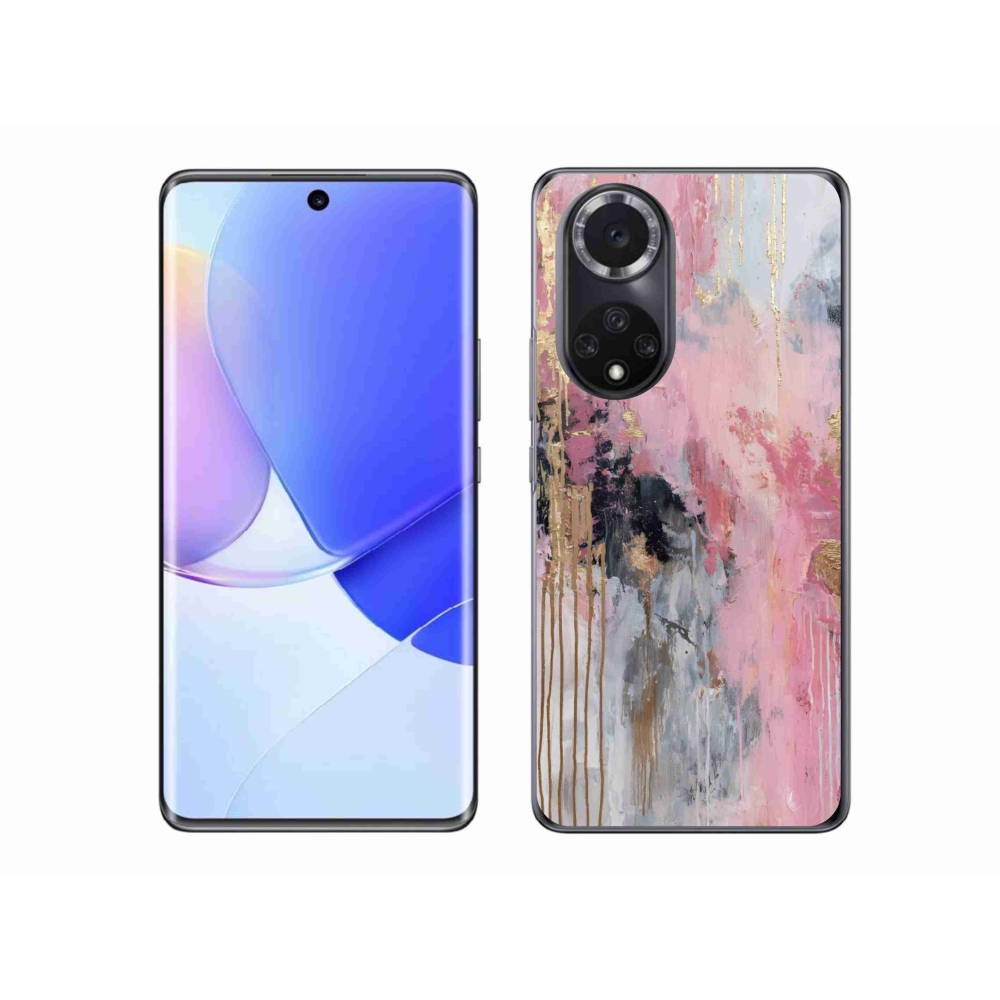Gelový kryt mmCase na Honor 50 - abstraktní motiv 49