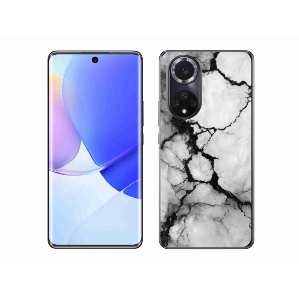 Gelový kryt mmCase na Honor 50 - abstraktní motiv 50