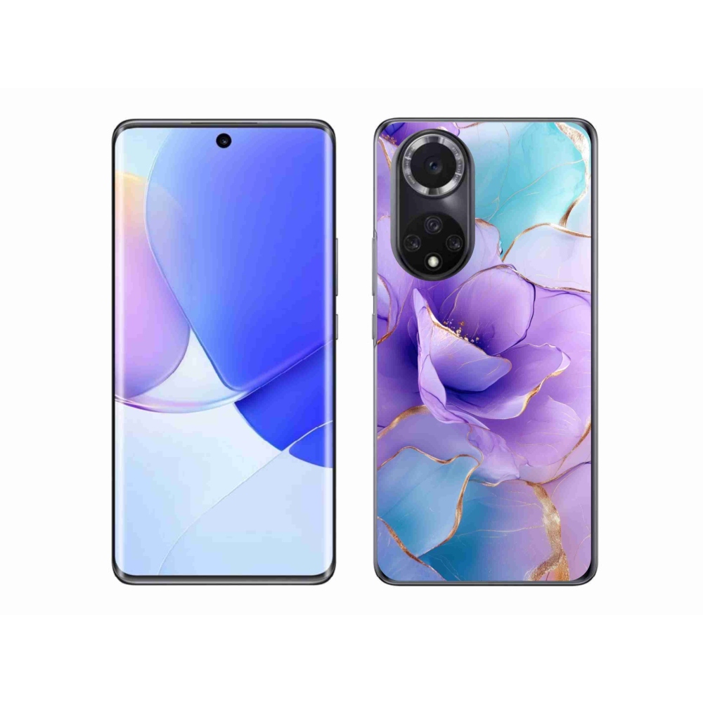 Gelový kryt mmCase na Honor 50 - abstraktní motiv 52