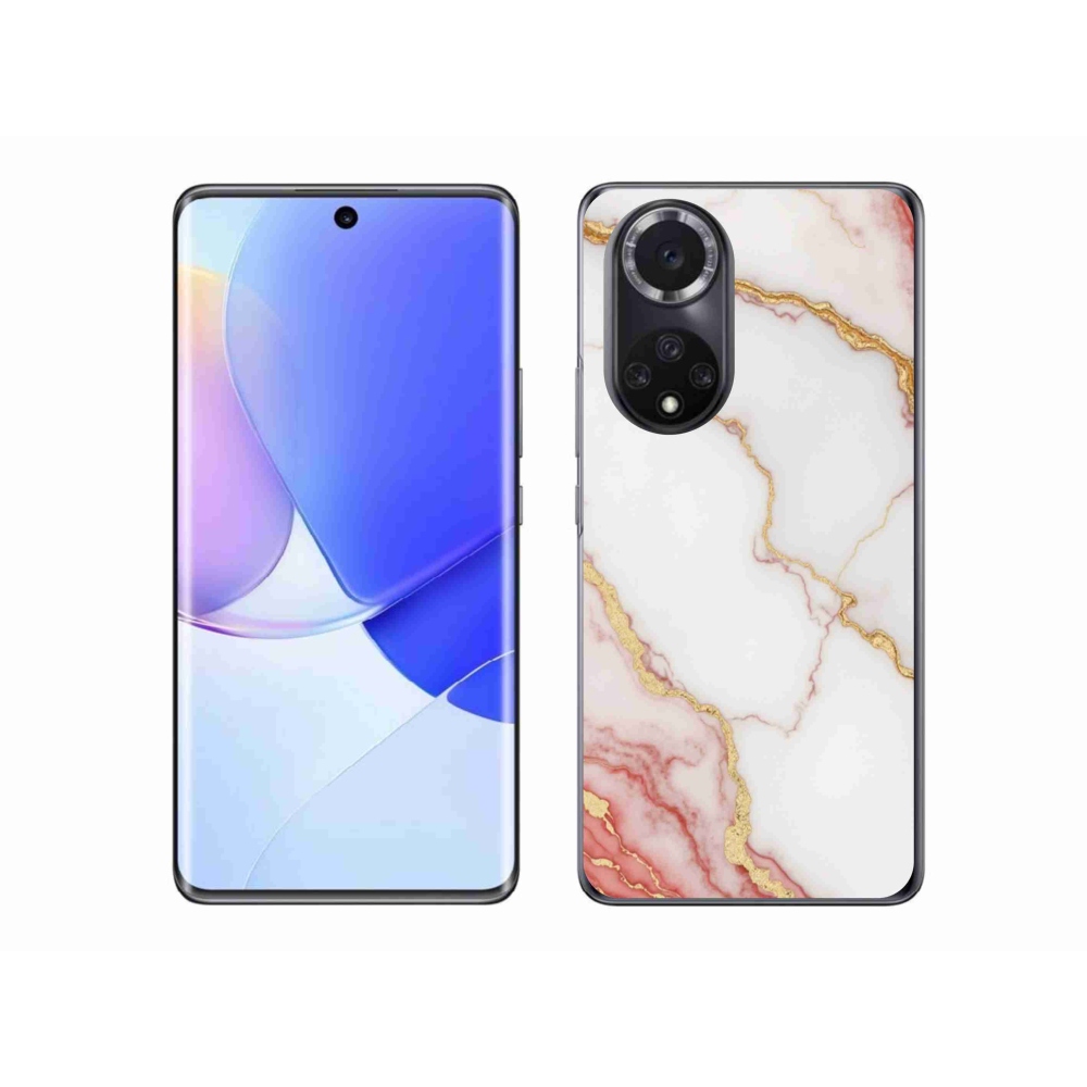 Gelový kryt mmCase na Honor 50 - abstraktní motiv 53