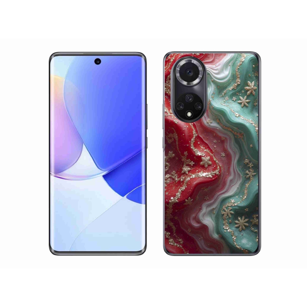 Gelový kryt mmCase na Honor 50 - abstraktní motiv 54