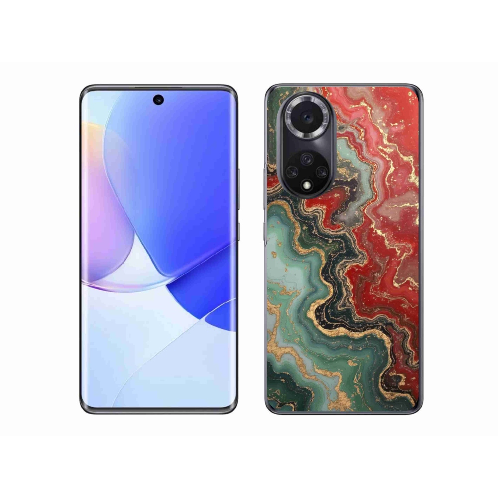 Gelový kryt mmCase na Honor 50 - abstraktní motiv 55