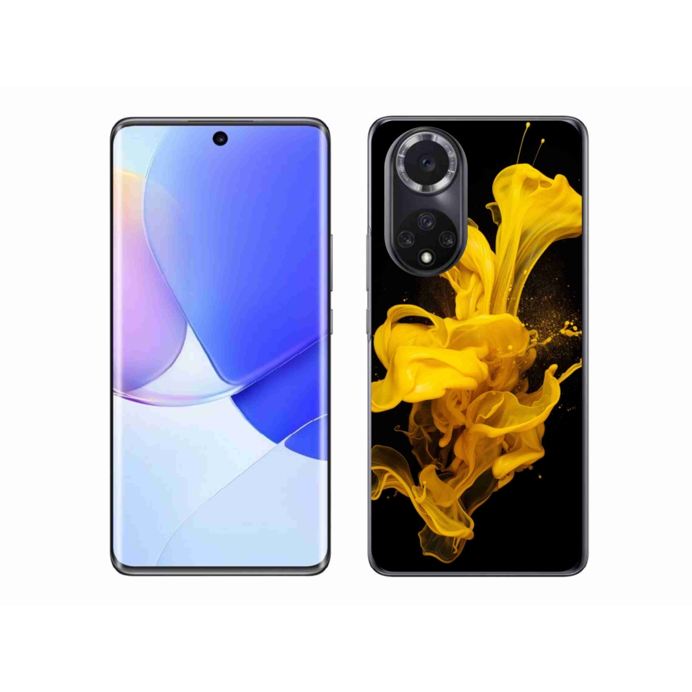 Gelový kryt mmCase na Honor 50 - abstraktní motiv 56