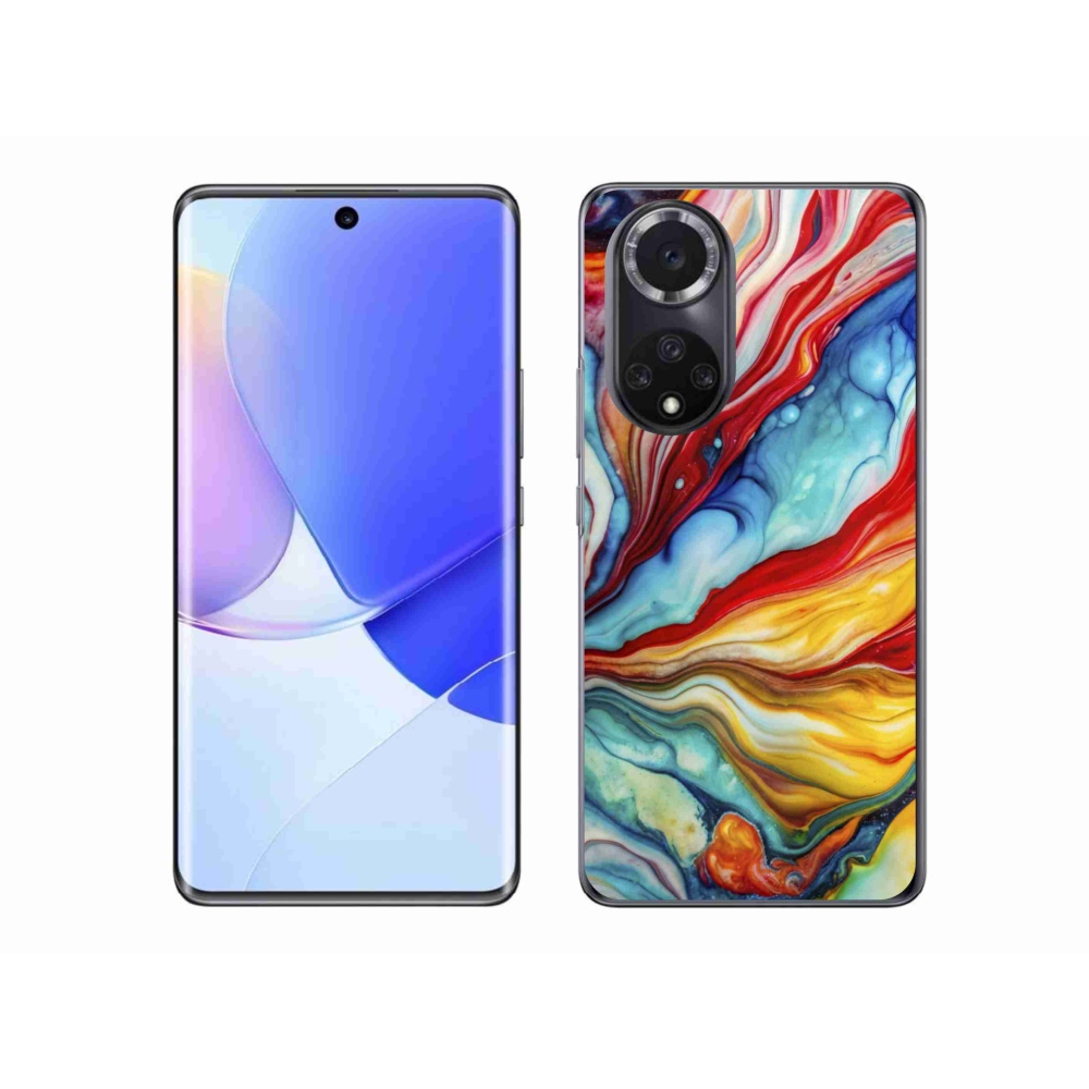 Gelový kryt mmCase na Honor 50 - abstraktní motiv 58