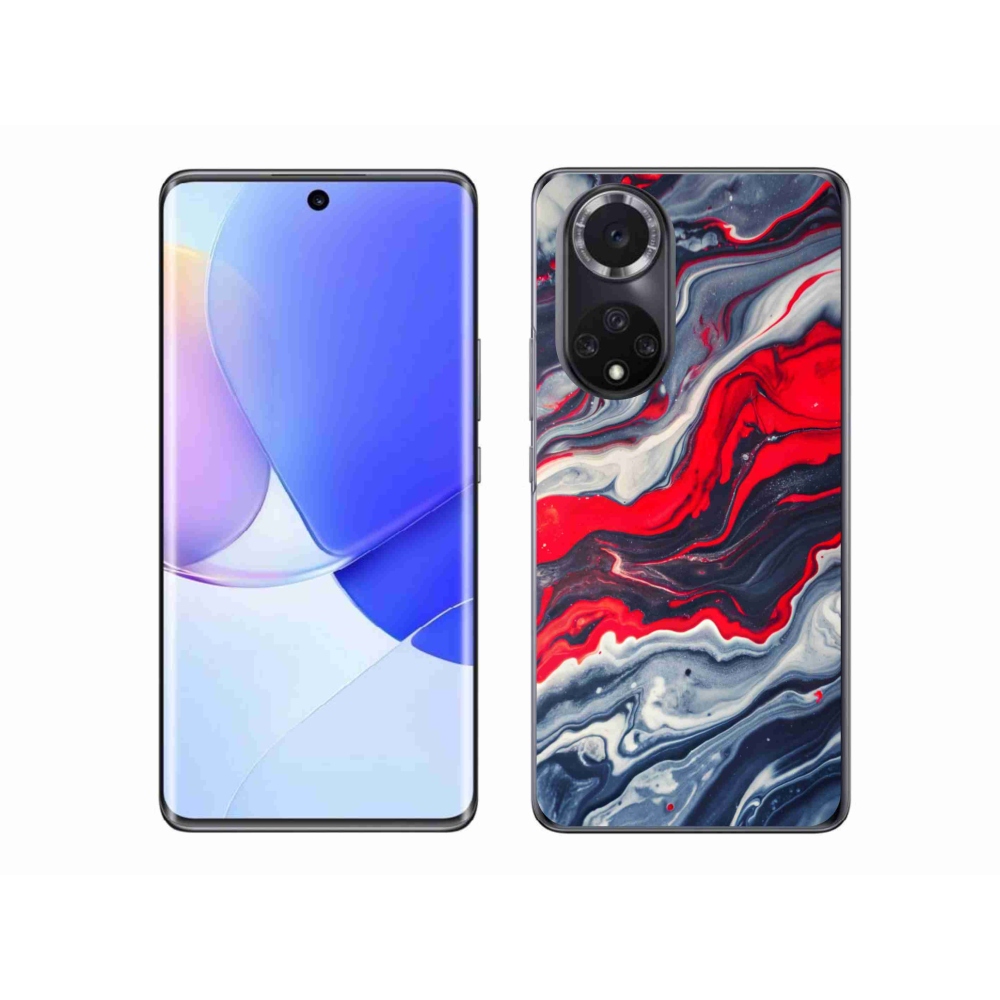 Gelový kryt mmCase na Honor 50 - abstraktní motiv 59