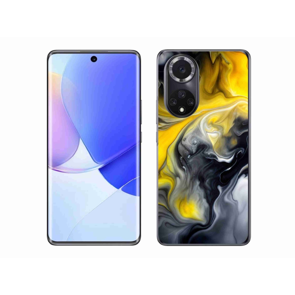 Gelový kryt mmCase na Honor 50 - abstraktní motiv 60