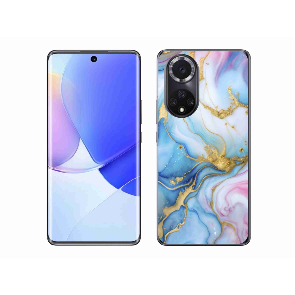 Gelový kryt mmCase na Honor 50 - abstraktní motiv 61
