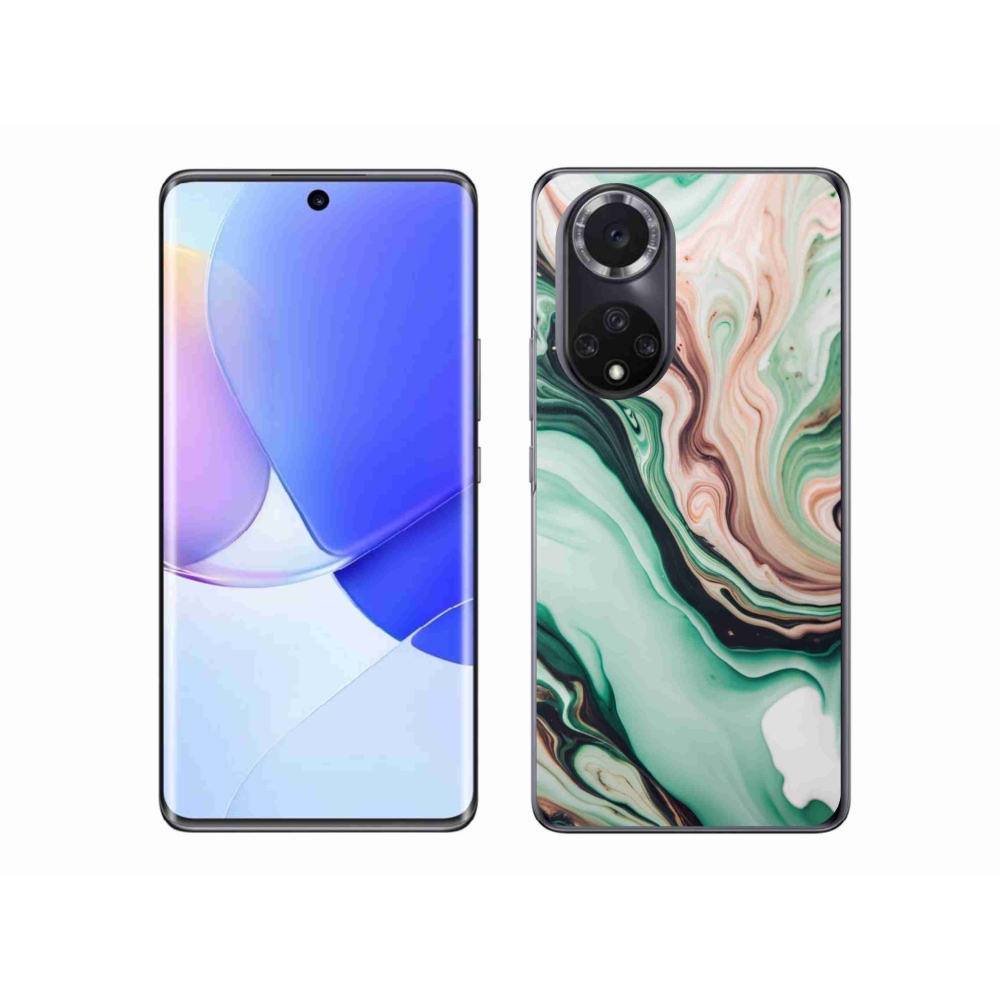 Gelový kryt mmCase na Honor 50 - abstraktní motiv 62