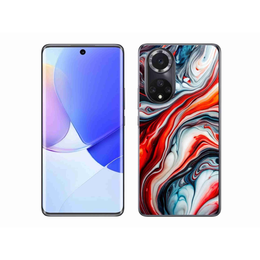 Gelový kryt mmCase na Honor 50 - abstraktní motiv 63