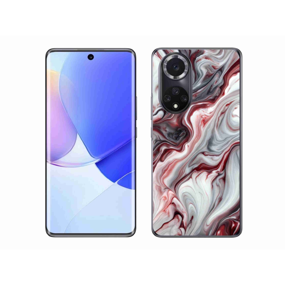 Gelový kryt mmCase na Honor 50 - abstraktní motiv 64