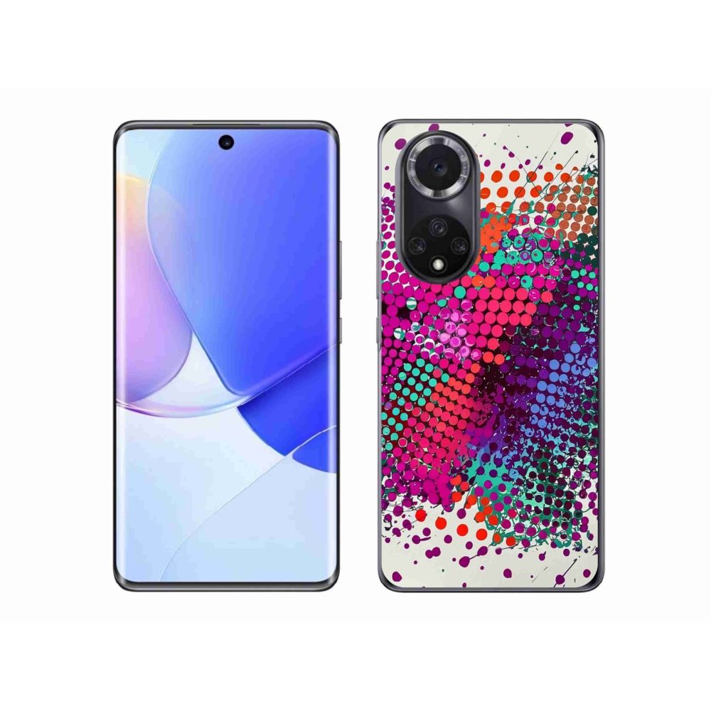 Gelový kryt mmCase na Honor 50 - abstraktní motiv 65