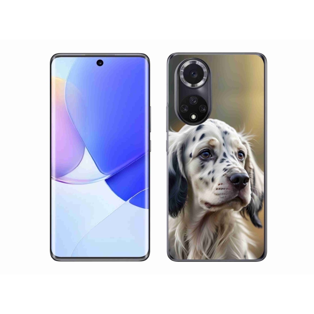 Gelový kryt mmCase na Honor 50 - anglický setr
