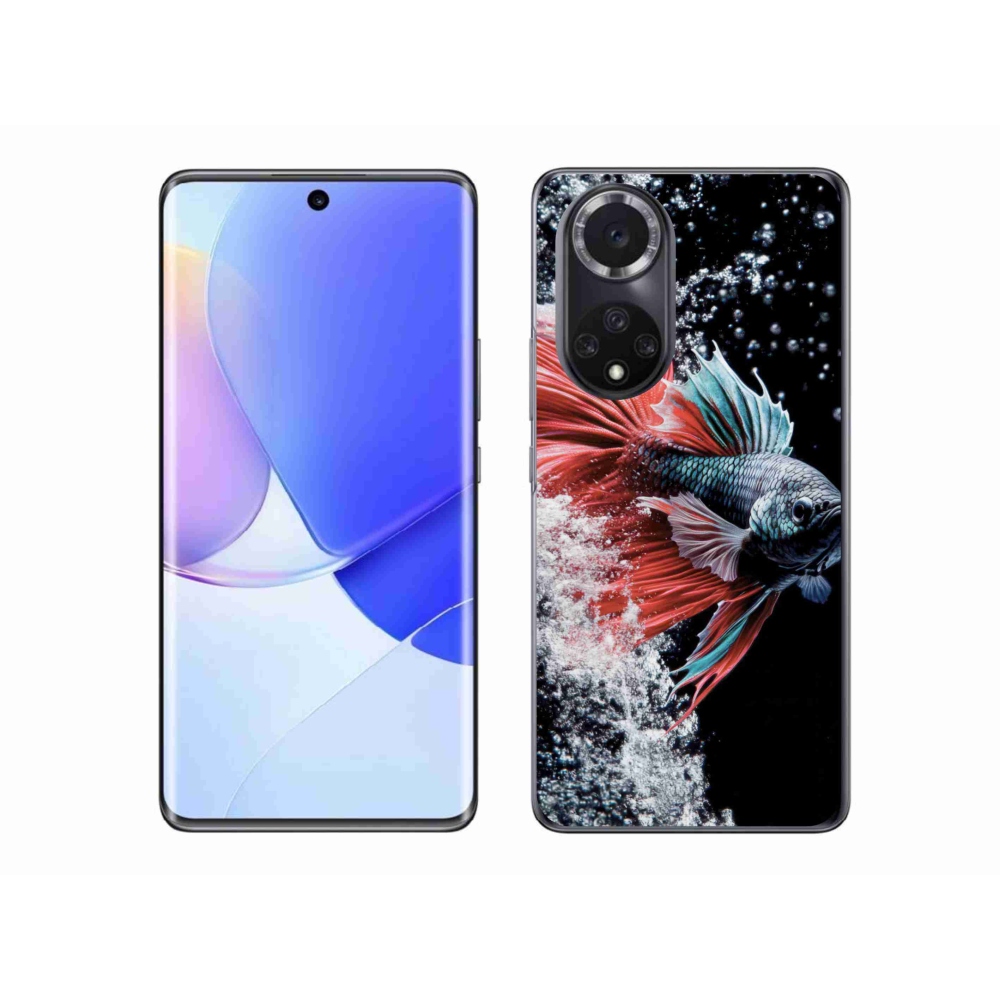 Gelový kryt mmCase na Honor 50 - bojovnice pestrá