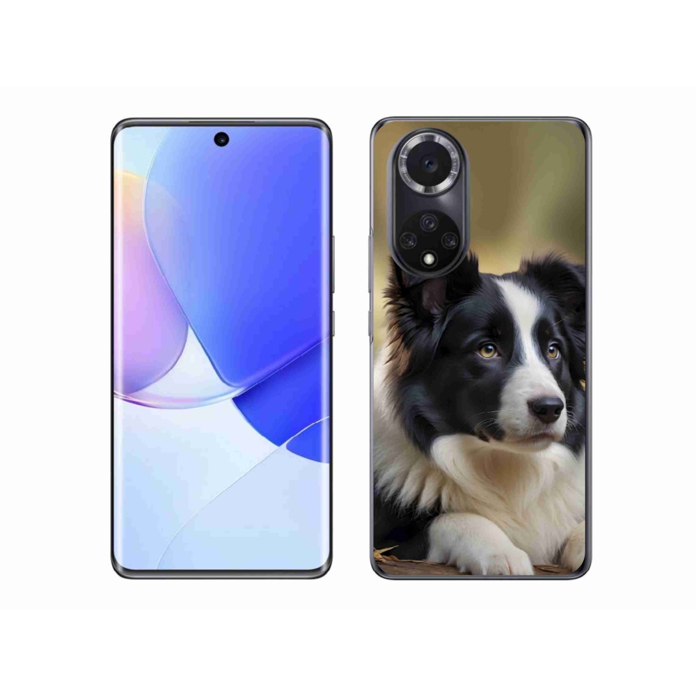 Gelový kryt mmCase na Honor 50 - border kolie 2