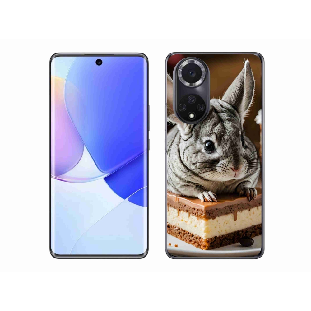 Gelový kryt mmCase na Honor 50 - činčila