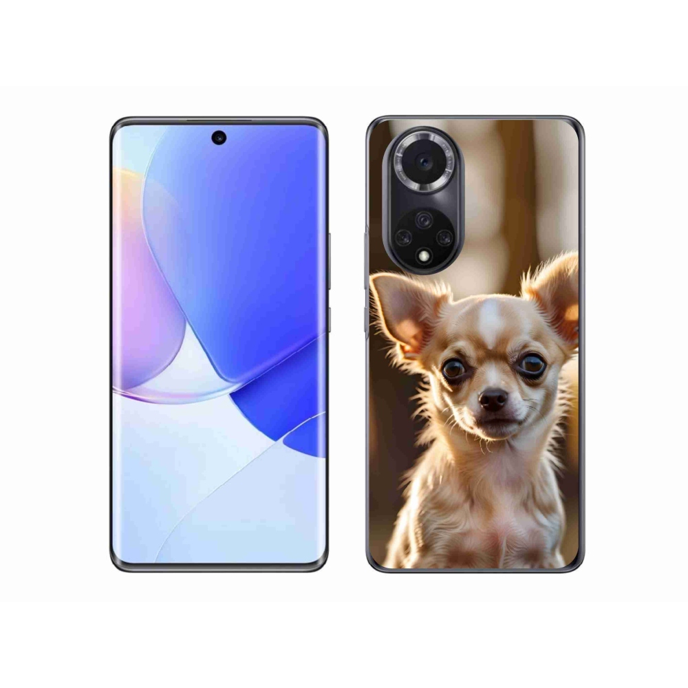 Gelový kryt mmCase na Honor 50 - čivava 6