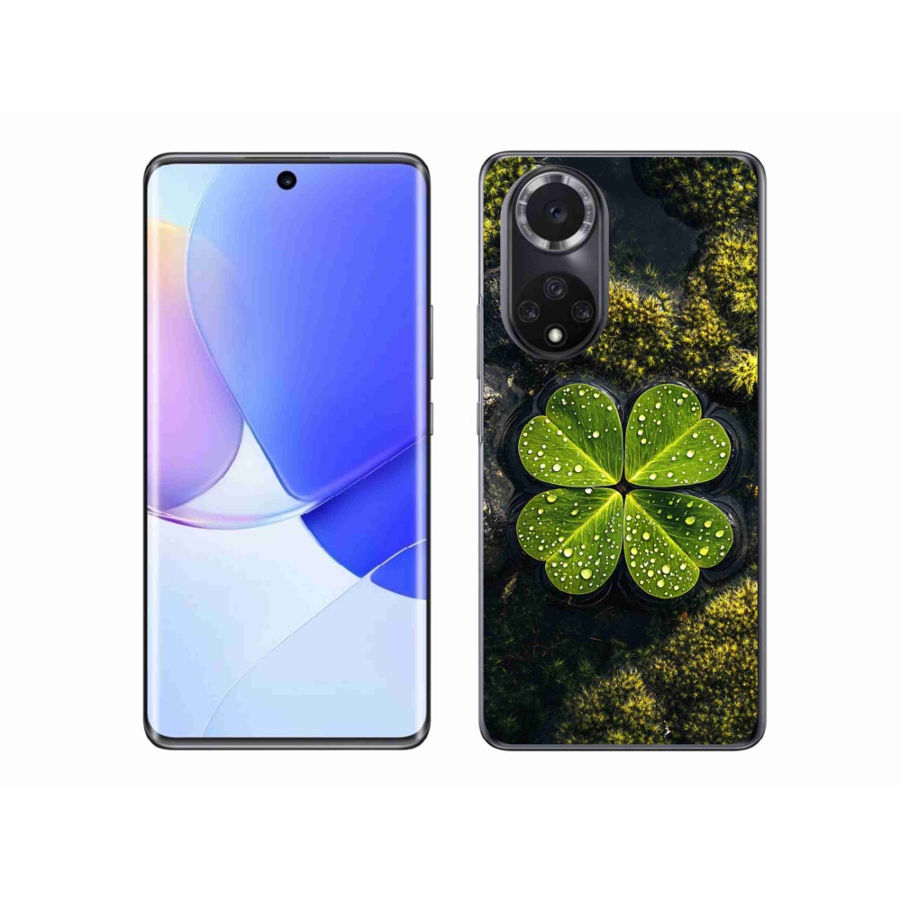 Gelový kryt mmCase na Honor 50 - čtyřlístek