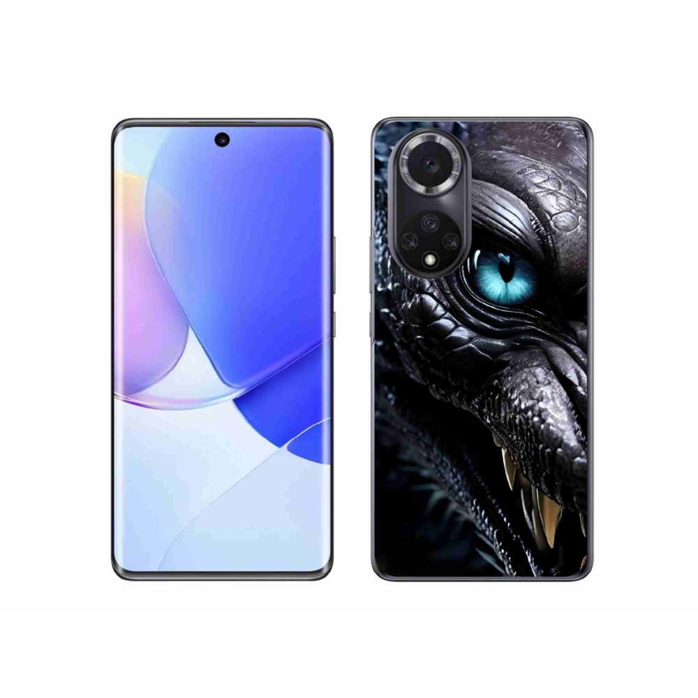 Gelový kryt mmCase na Honor 50 - dračí pohled